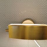 Small wall lamp made of brass, Danish design, estimated from the 1930