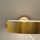 Small wall lamp made of brass, Danish design, estimated from the 1930