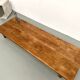 Solid oak coffee table, 1950s