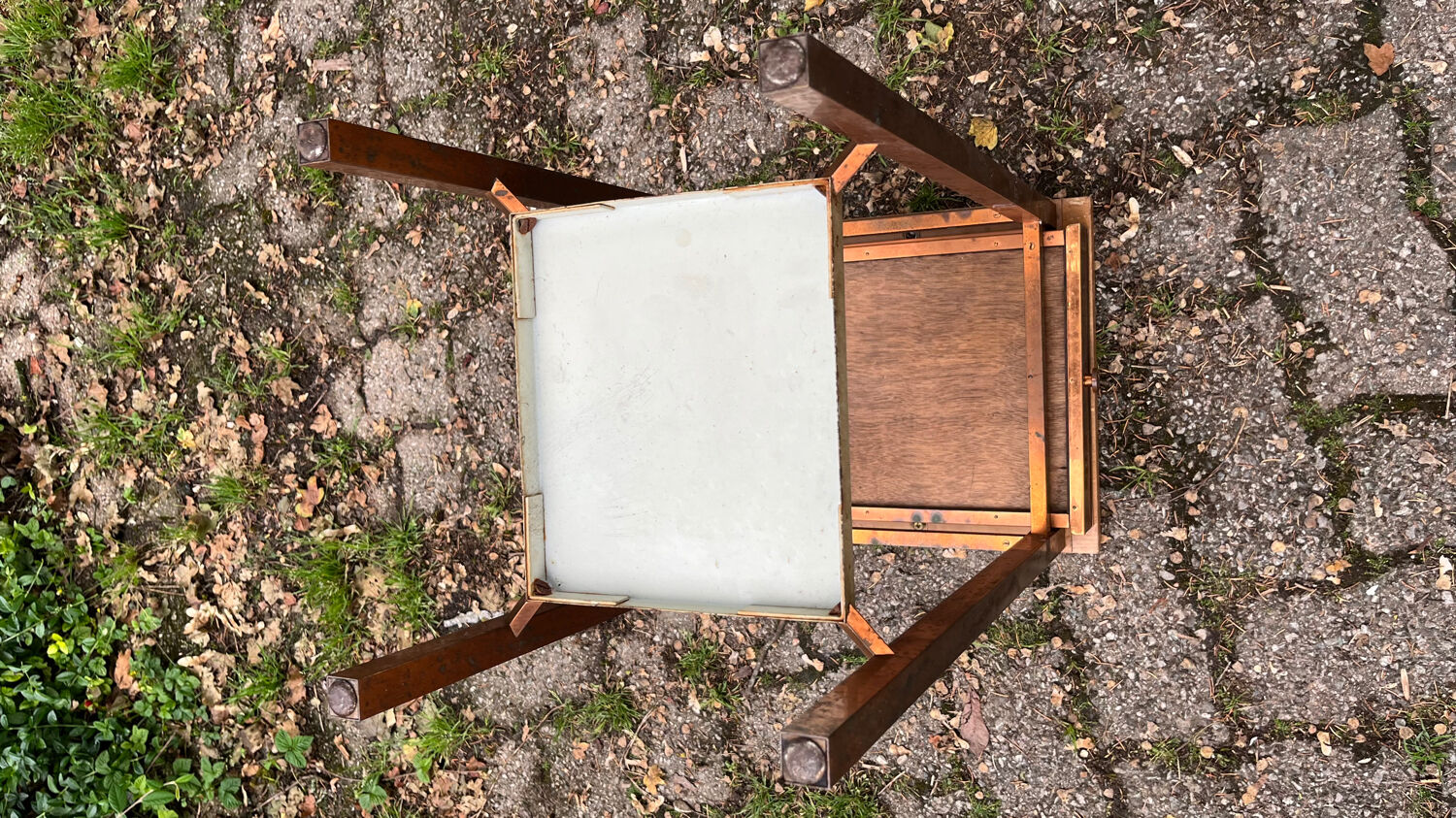 Vintage copper harness