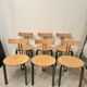 Martin Hasksteen, 6 Zeta chairs, Harvink 1980 Holland