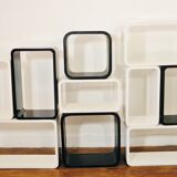 Modules of storage cubes 1980