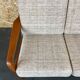 60s 70s teak sofa 2 seater couch J. Kristensen Danish Denmark Design