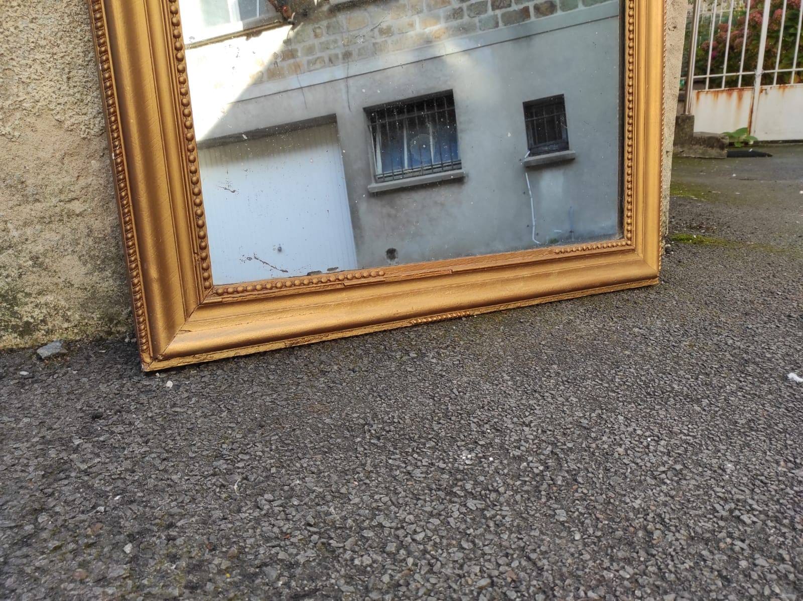 Mirror Louis Philippe 124/94 cm