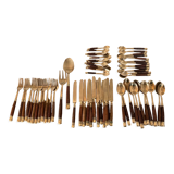 61 covered in rosewood and brass 1950