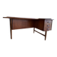 1 Lovig desk in teak, oak base circa 1960
