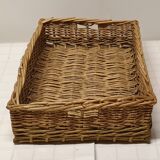 Wicker pan