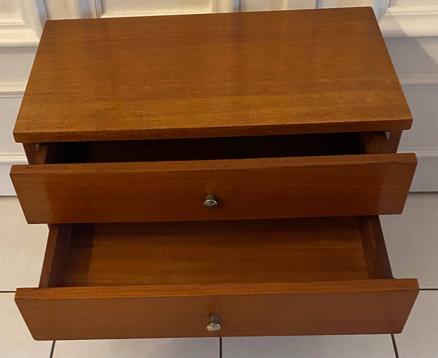 Scandinavian vintage bedside table