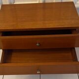 Scandinavian vintage bedside table