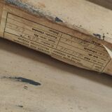 Set of 4 TON 515 / 2 chairs by Oswald Haerdtl (Thonet) wood and mustard fabric