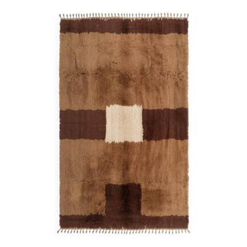 Tapis bérbere fait main traditionnelle 250cmx150cm