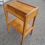 Vintage Scandinavian bedside table