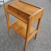 Vintage Scandinavian bedside table