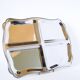 Rectangular compartmented tray, 1970 - 42 X 29 cm