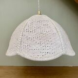 Vintage flower lampshade pendant light