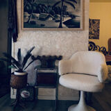 Chair 1970s tulip foot