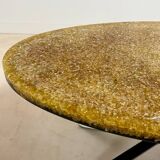 Resin coffee table by Pierre Giraudon