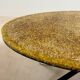 Table basse en résine par Pierre Giraudon