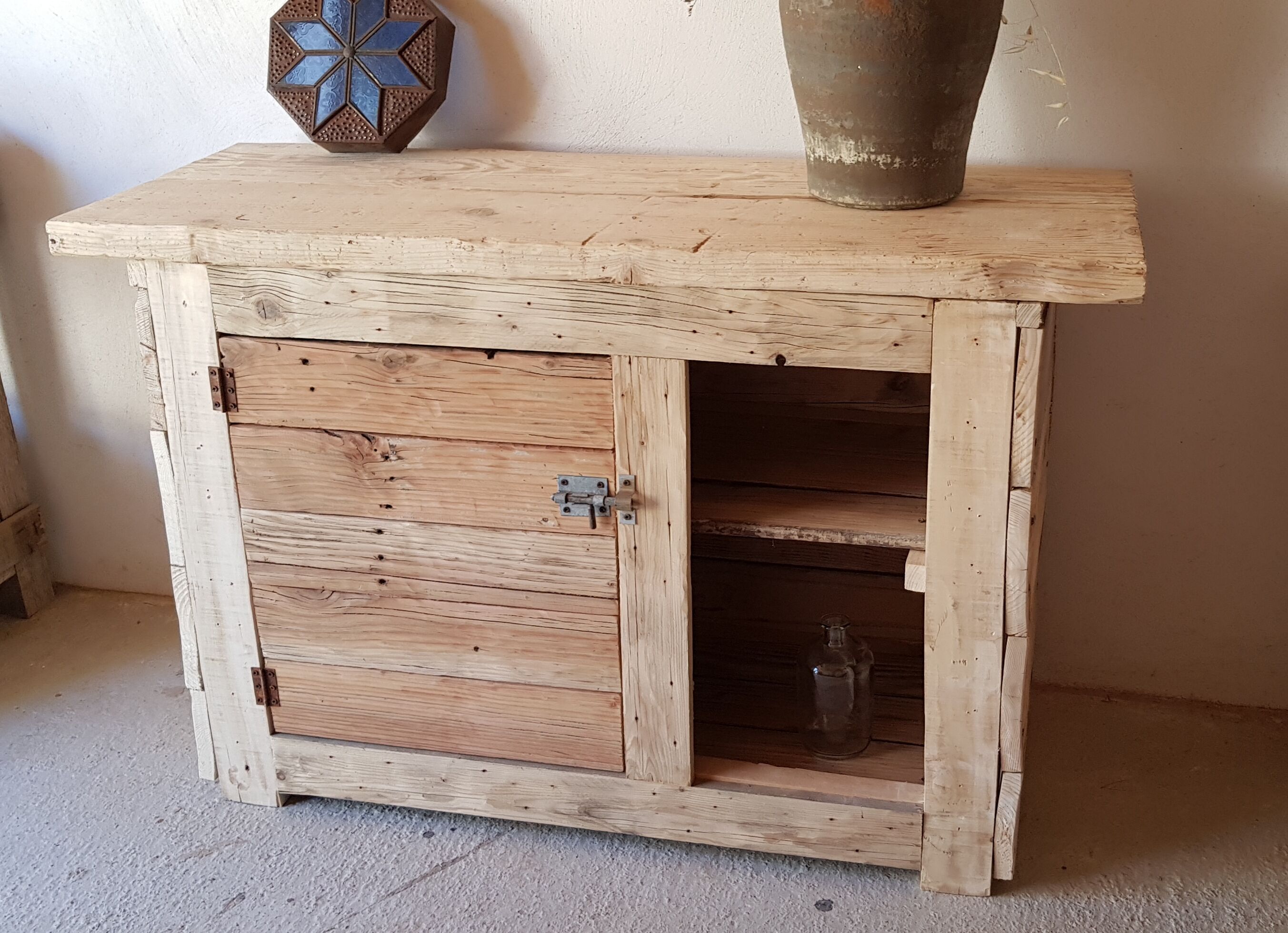 Former workshop workbench