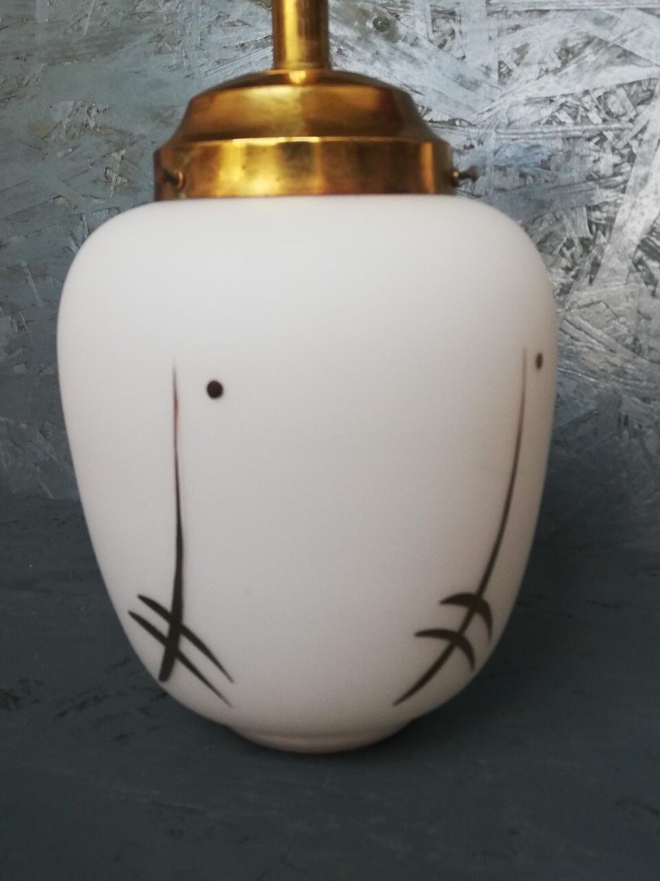 Suspension 60s vintage