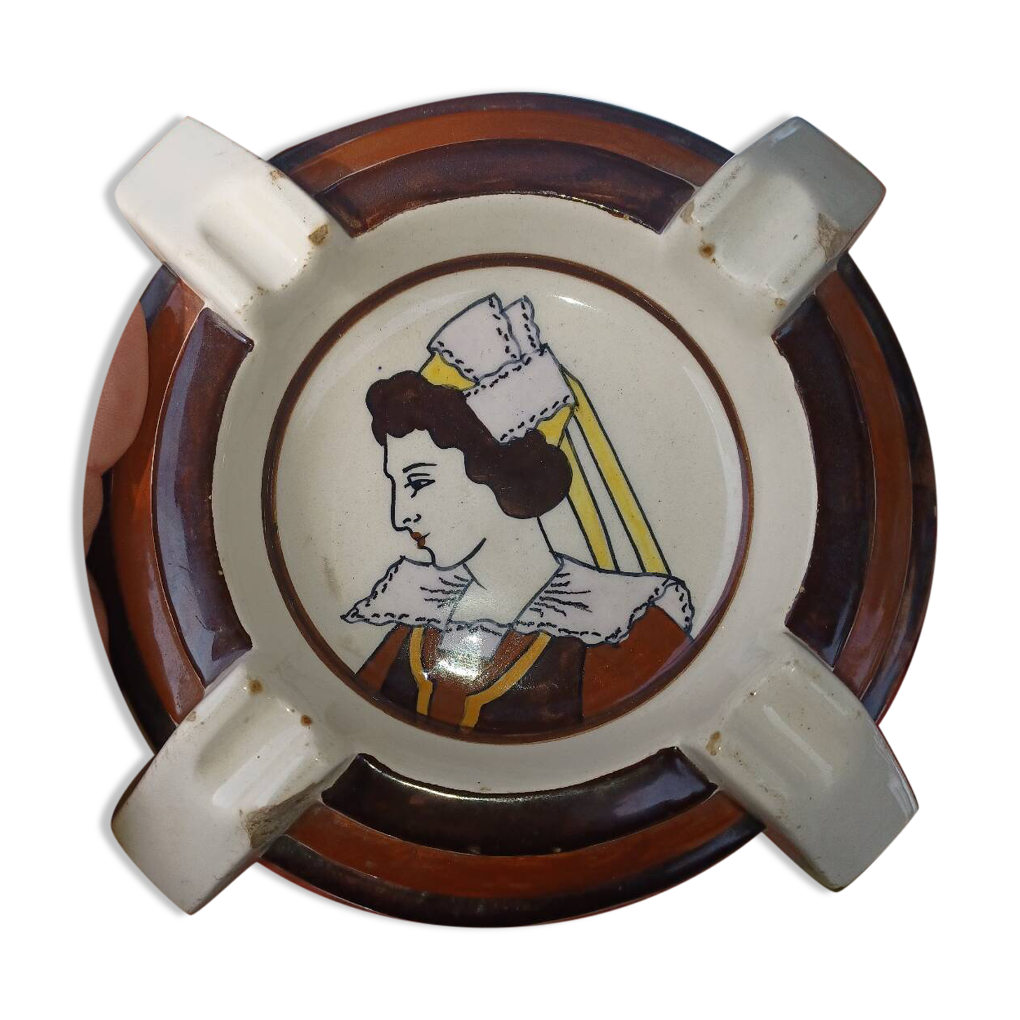 HB ashtray Quimper