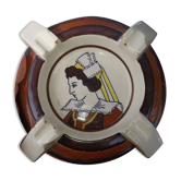 HB ashtray Quimper