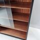 Vintage Brown Display Cabinet, 1970s