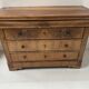 Commode Louis Philippe en en merisier massif XIX siècle