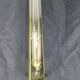Citrine Drop Cut Engraved Glass Vase by Antonin Drobnik for ZBS, 1960s