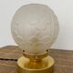 Art Deco globe lamp