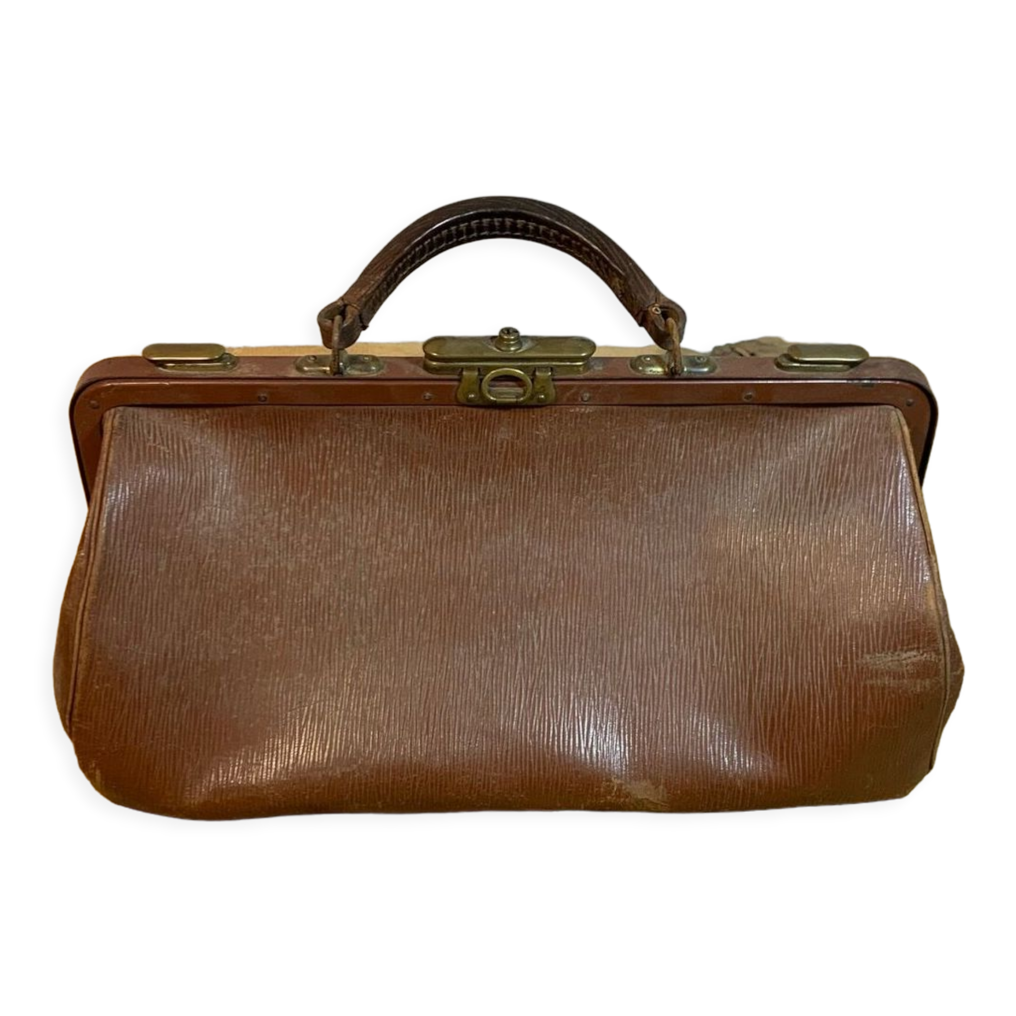 Leather doctor's case