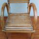 Chaise enfant baumann vintage