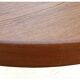 Danish round table by Oluf Th. Larsen Scandinavian teak vintage 1960