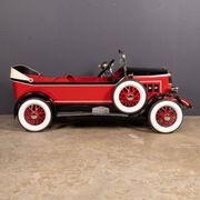 Vintage 20thC Rare American Packard Two Seat Pedal Car