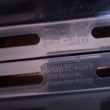 Kartell magazine rack from the 70s, designed by Giotto Stoppino