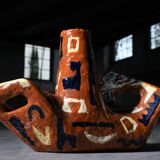 Vase by chiss filippo chissotti