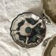 Vintage stainless steel stemmed cups