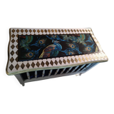 Interior storage box