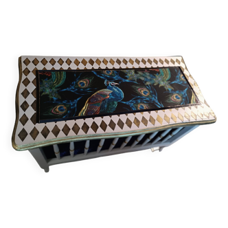 Interior storage box
