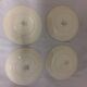 Plates dessert Niger Digoin Sarreguemines