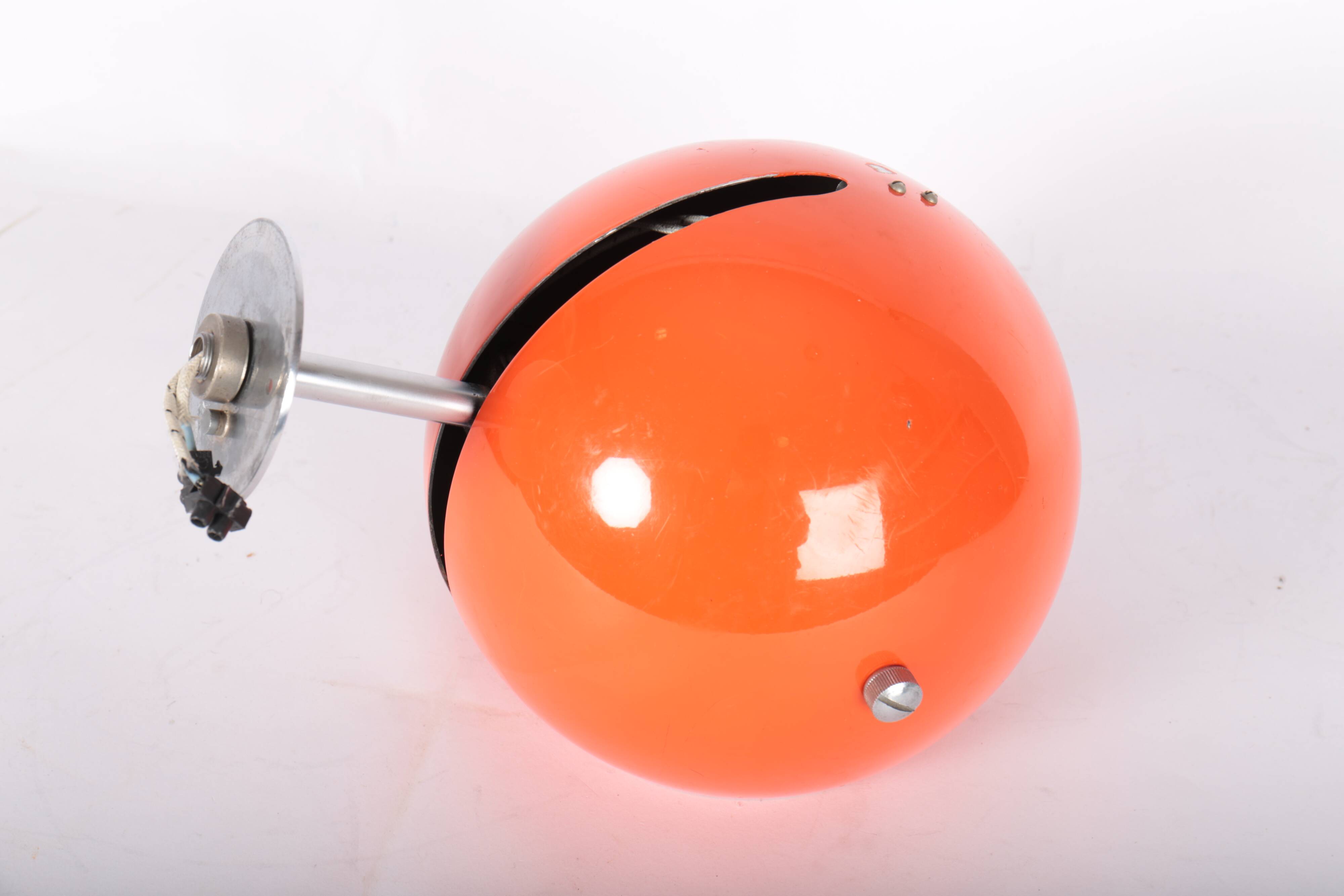 Eyeball wall lamp by Ejner Graae & Henning Helger for Louis Poulsen