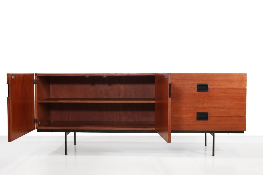 Japanese series row model DU04 by Cees Braakman for Pastoe