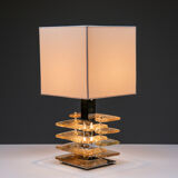 Table lamp with Murano glass base 1960s