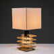 Table lamp with Murano glass base 1960s