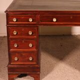 Small Desk with Drawers in Mahogany, 19th Century