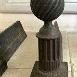 Napoleon III chenets