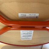 Red Carl Hansen chair