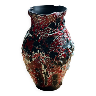 Fat lava vase / fat lava West Germany