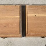 Oak Serving Height Trolley, Louis Philippe style – 2nd Part 19th