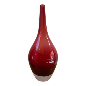 Large Murano soliflore vase